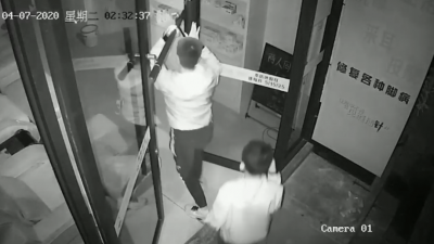 神速！梅城店铺接连被盗（视频），警方18小时追踪破案