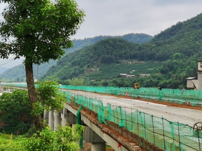 922人到岗施工，冲刺年底通车！梅州东环高速公路建设“进度条”刷新