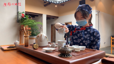梅州V视丨清茗香萦室！蕉特名茶焕新登场，它是许多梅州人的回忆