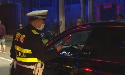 蕉岭“百日整治”专项行动，揪出11名“酒司机”