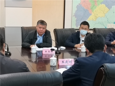 省水利厅厅长王立新率队来梅调研，要求优化水资源配置 为发展提供有力支撑