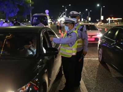 出动上千警力！梅县公安查处交通违法311宗，破刑案24宗