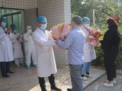 蕉岭4名援鄂“白衣勇士”返岗上班,他们这样说...