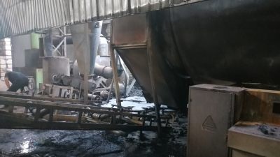 突发！梅县区一工厂发生机器爆燃，3人被烧伤！