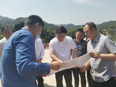 黄文沐到大埔检查地质灾害防治、削坡建房和污水处理等工作：加强地质灾害综合治理 保障群众生命财产安全