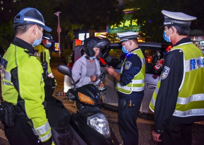 五一前夕，兴宁公安500警力集中行动ing...