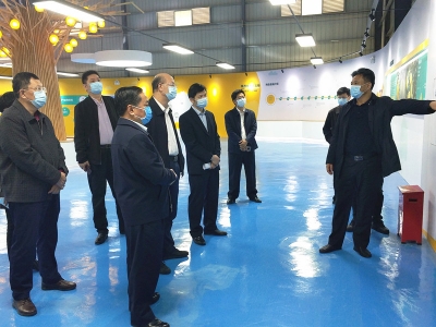 省农业农村厅调研组来梅调研：塑梅州柚产区优势 推动产业融合发展