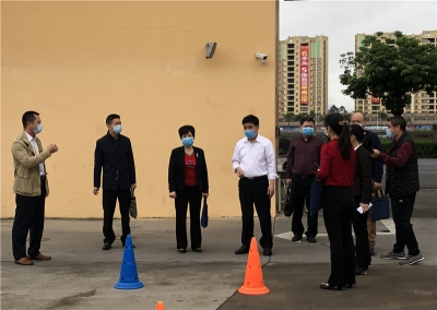 护航返校复课！他们下沉一线，去了这些学校...