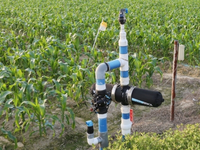 科技“助阵”农业！指间实现施肥浇水，平远7600亩农业基地轻松管