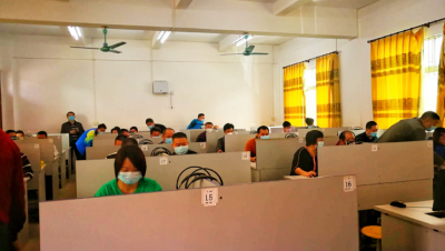 校长变“考生”！梅县坚持防疫不放松，只待花开复学时~