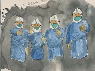 学习笃行丨在战疫复产中彰显青春力量