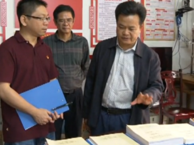 朱汉东到茶阳镇调研精准扶贫、乡村振兴工作