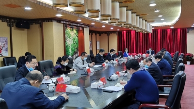 梅州市人大常委会召开党组扩大会议：统筹推进疫情防控和人大工作
