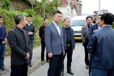 熊锋松调研疫情防控和安全防护工作