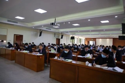 大埔召开镇（场）党委书记抓基层党建工作述职评议会议