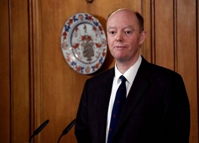 确诊数为德国一半，死亡数近4倍，英国首席医学官终承认抗疫策略失误