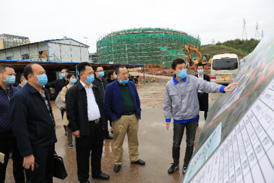 梅江区委书记朱国城调研芹洋学校建设工作：全力推进 确保9月如期开学