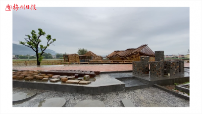 梅州V视丨淡黄的盒子，蓬松的茶叶？快到寿乡来喝一杯“蕉特茶”吧