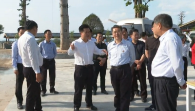 朱汉东带队到五华县学习考察，学习先进理念和工作经验