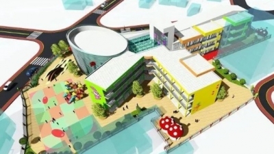 五华华城4个教育项目集中“发车”！惠及众多学子