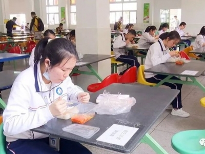 让孩子安心、家长放心！蕉岭这些学校这样做好防控措施