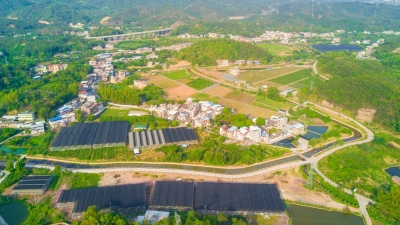 白云映碧水，水清两岸绿！诗画梅江诚不欺我...