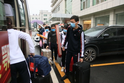 回家！兴宁援鄂医务人员结束集中休整