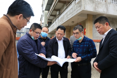 梅江区主要领导率队到西阳镇调研工作