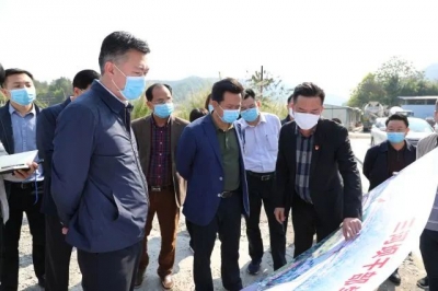 朱汉东、熊锋松带队到三河镇调研：用大景区理念加强发展规划设计