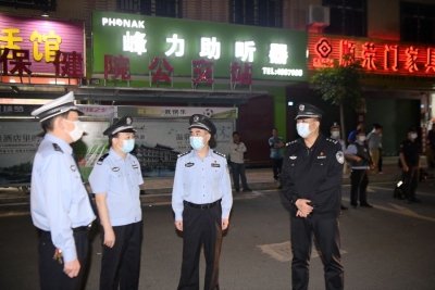 上千警力出动开展大清查！五华公安全力守治安迎“五一”
