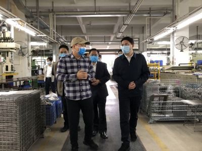 黄文沐到梅江区和梅县区调研中小微企业发展情况：保市场主体 促企业发展