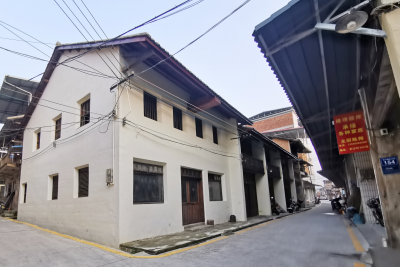 城事丨长沙镇：红色故土 展翼而飞