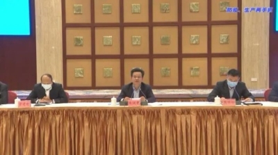 大埔召开企业座谈会：毫不动摇抓防控  坚定信心谋发展