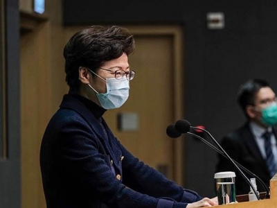 林郑月娥：香港“高考”4月份如期开考机会高