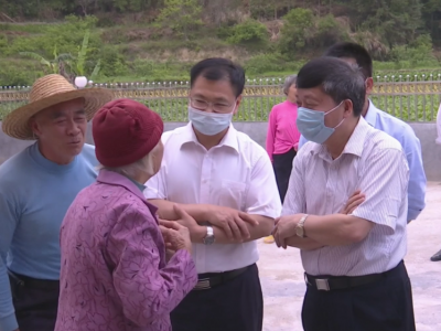 宋才华到基层调研脱贫攻坚、乡村振兴工作