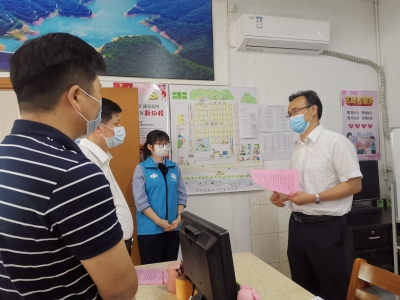 曾尚忠到梅江区、梅县区调研专业社会工作发展情况：聚焦主责主业切实服务群众