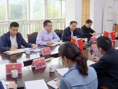 刘彩波率队到长潭镇督战脱贫攻坚工作：确保如期高质量完成脱贫攻坚任务