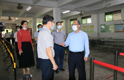 学生返校在即，兴宁各学校准备就绪！