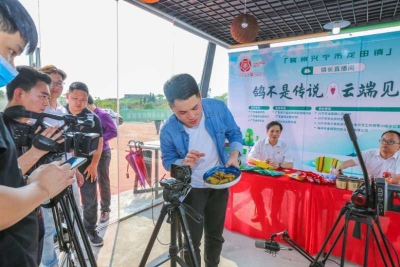 人民日报关注梅州消费助脱贫现象：线上线下齐发力