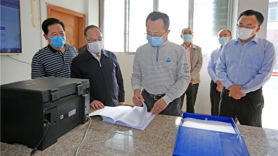 陈敏到兴宁市调研脱贫攻坚挂牌督战工作：补短板 堵漏洞 强弱项 确保如期打赢脱贫攻坚战