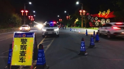 “五一”前的清查行动，大埔警察蜀黍来啦~