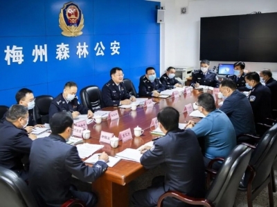 宁惠军调研森林公安打击整治涉野生动物犯罪专项行动情况