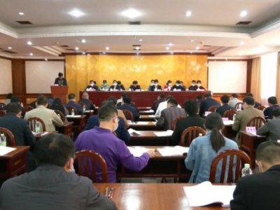 宋才华主持召开县委常委会（扩大）会议：专题听取抓基层党建工作述职