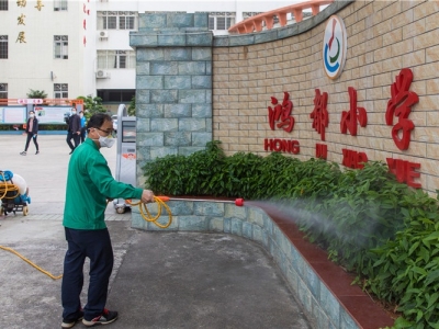 时评丨共同织密织牢校园防疫“安全网”