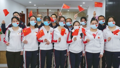 这一刻期盼已久！梅州支援湖北医疗队队员全部归家团圆 