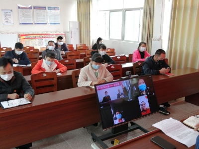 学习不掉线 ！兴宁市在全省率先推行党建视讯系统