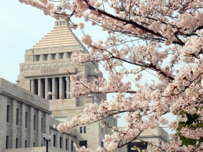 日本国会出现首例新冠肺炎确诊病例