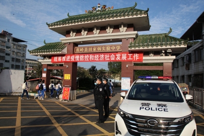 久违了校园！蕉岭初三、高三学子返校啦！