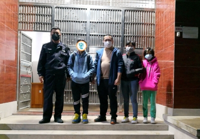 与家人赌气，兴宁少年上演“千里走单骑”，不料遇上了...