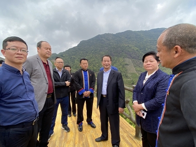 陈建青到丰顺走访委员企业：加快产业发展 助力乡村振兴